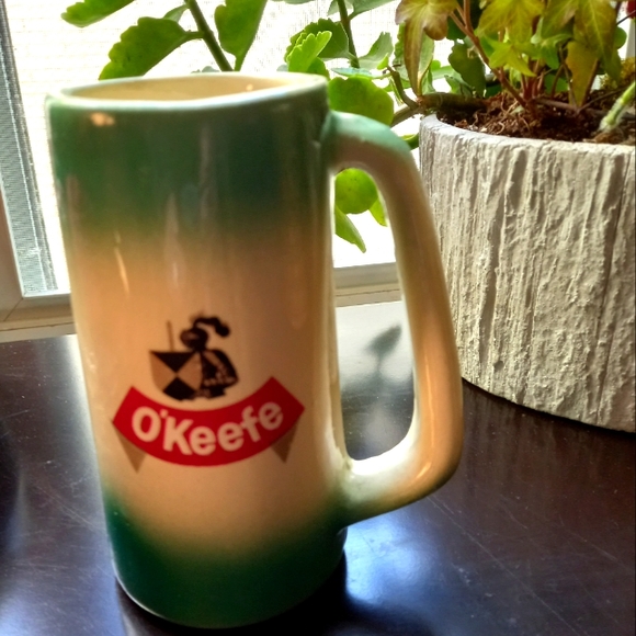 Vintage Other - Vintage O' Keefe ceramic mug
